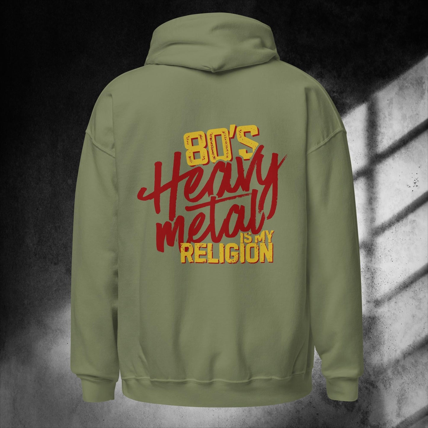 80's HEAVY METAL huppari - Hevimies