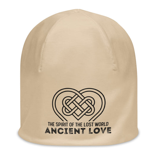 ANCIENT LOVE pipo, kahvi - Hevimies