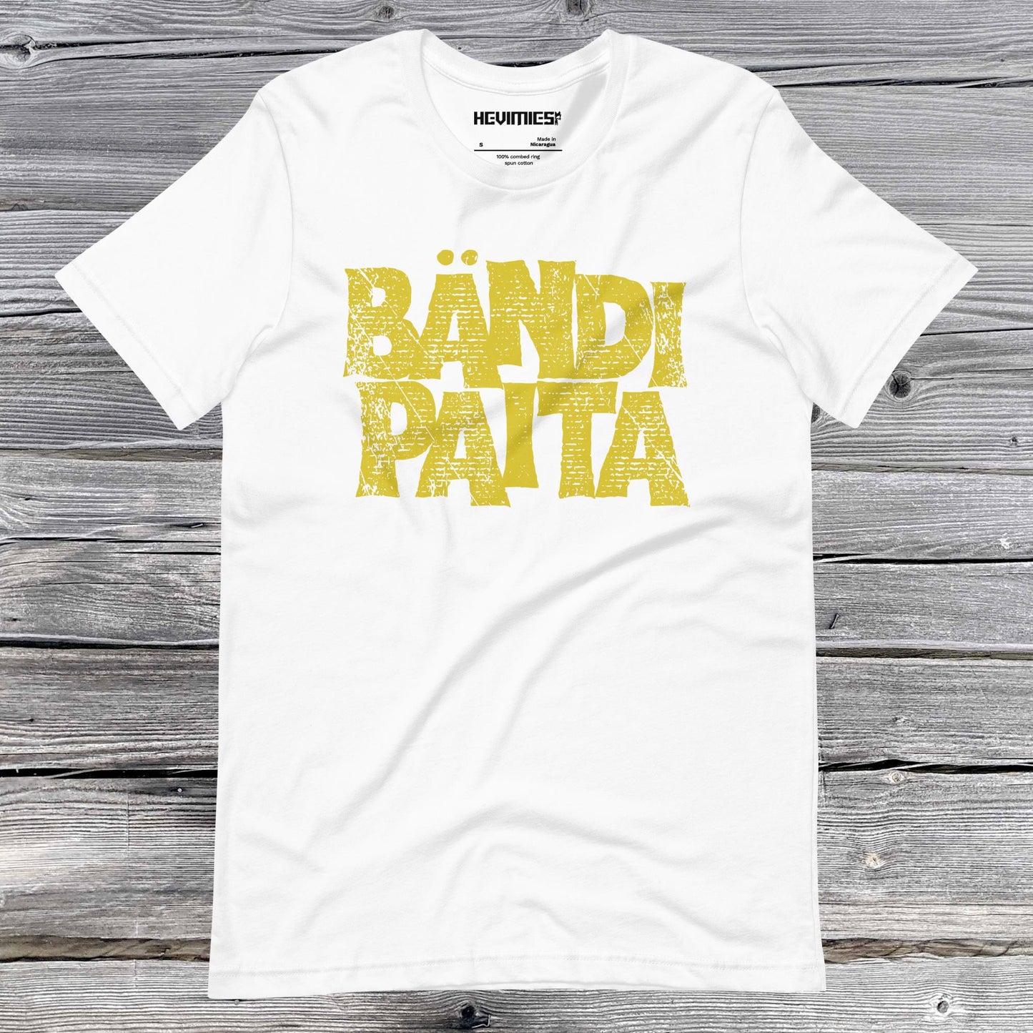 BÄNDIPAITA t - paita - Hevimies