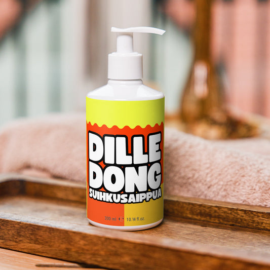 DILLE DONG suihkusaippua - Hevimies
