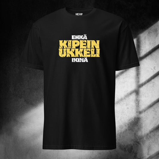 EHKÄ KIPEIN UKKELI IKINÄ t - paita - Hevimies