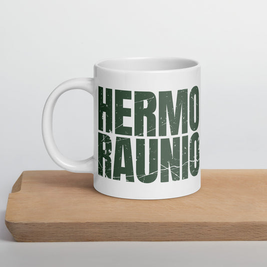 HERMORAUNIO muki - Hevimies