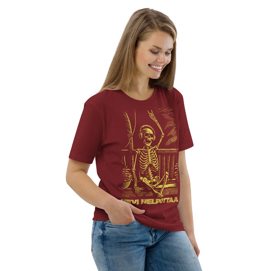 HEVI HELPOTTAA t - paita - Hevimies