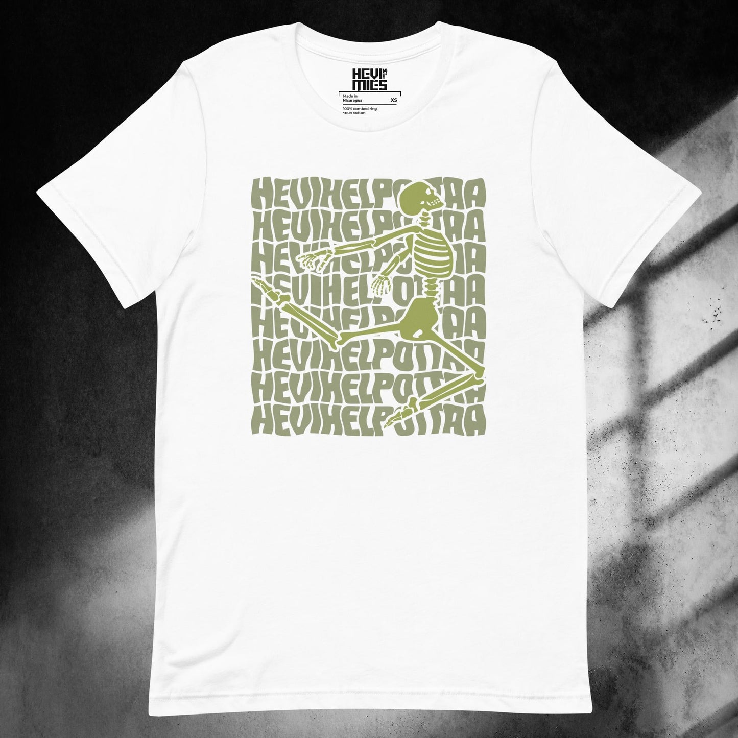 HEVI HELPOTTAA WAVE t - paita - Hevimies