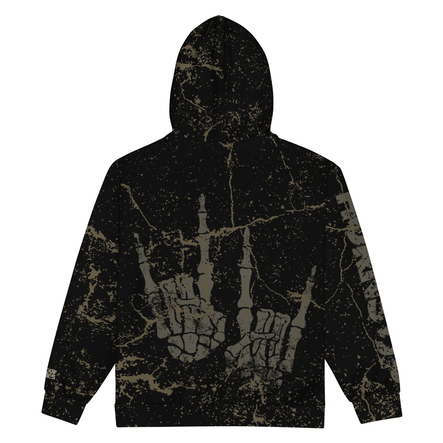 HORNS UP kevyt hupparitakki - Hevimies