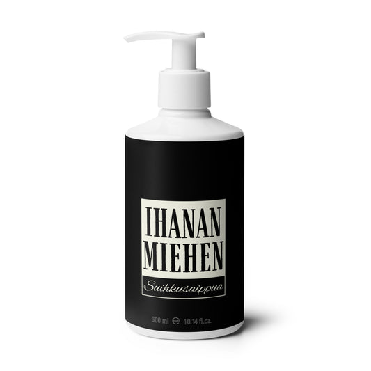 Ihanan miehen suihkusaippua - Hevimies