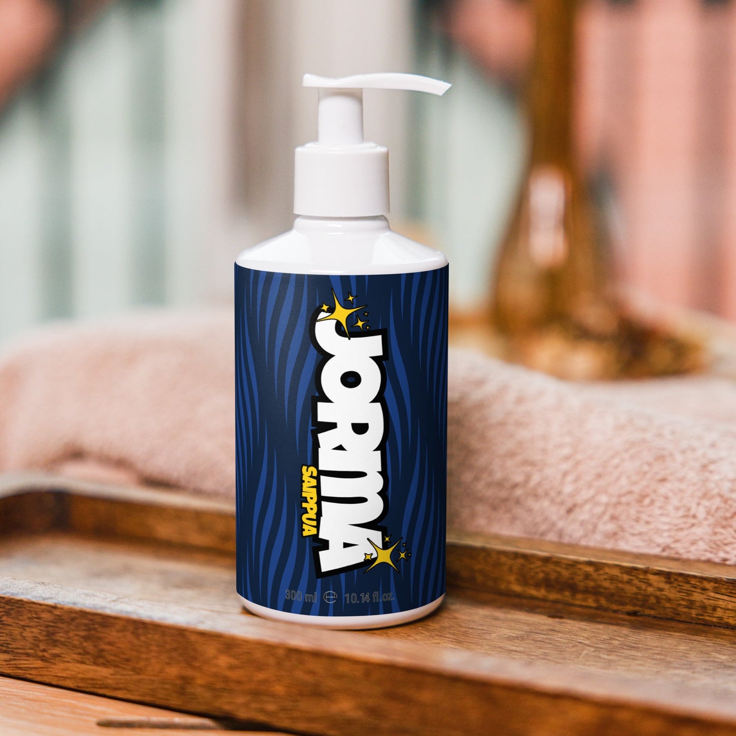 JORMA saippua - Hevimies