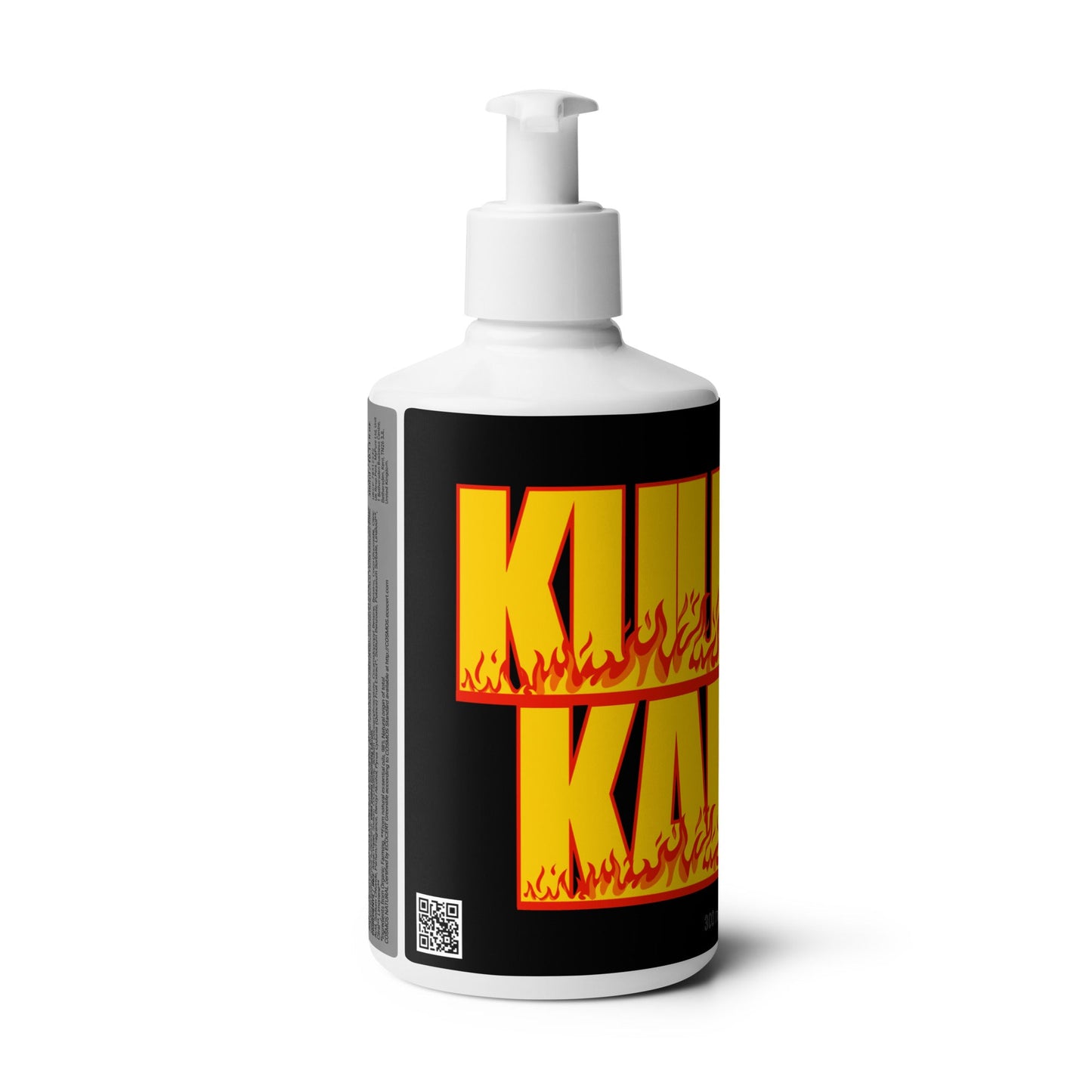 Kuumaa kamaa suihkusaippua - Hevimies