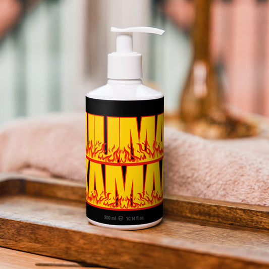 Kuumaa kamaa suihkusaippua - Hevimies