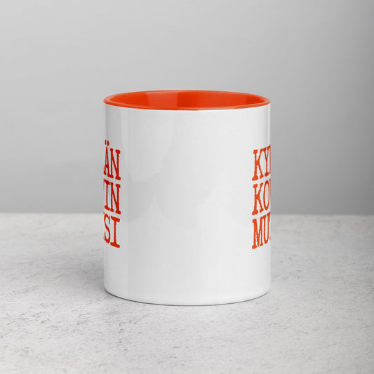 KYLÄN KOVIN MUTSI muki, oranssi - Hevimies