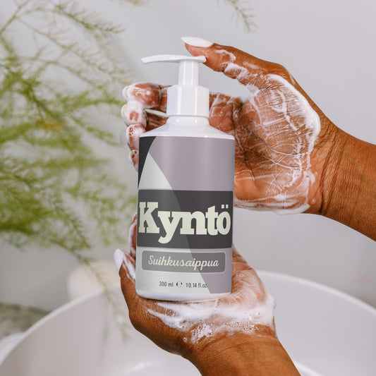 KYNTÖ suihkusaippua - Hevimies