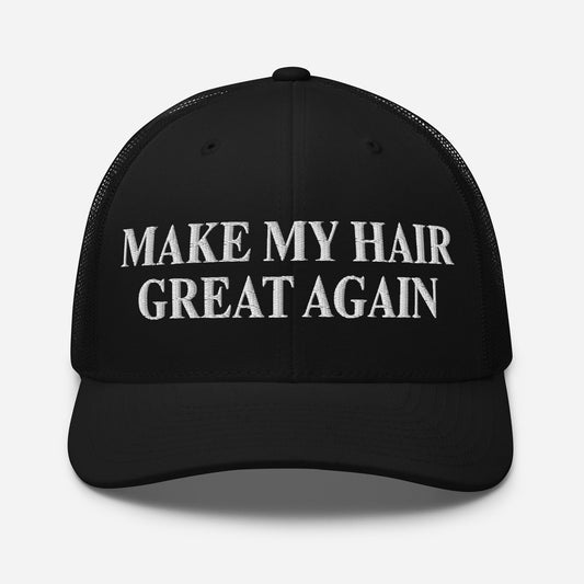 MAKE MY HAIR GREAT AGAIN lakki - Hevimies