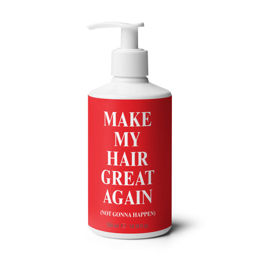 MAKE MY HAIR GREAT AGAIN suihkusaippua - Hevimies