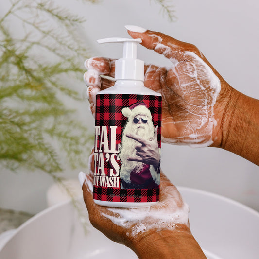 Metal Santa's suihkusaippua - Hevimies