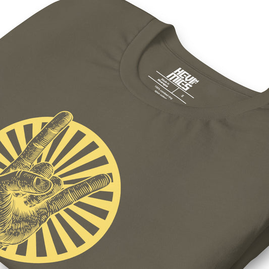 MOSH 'N ROLL t - paita - Hevimies