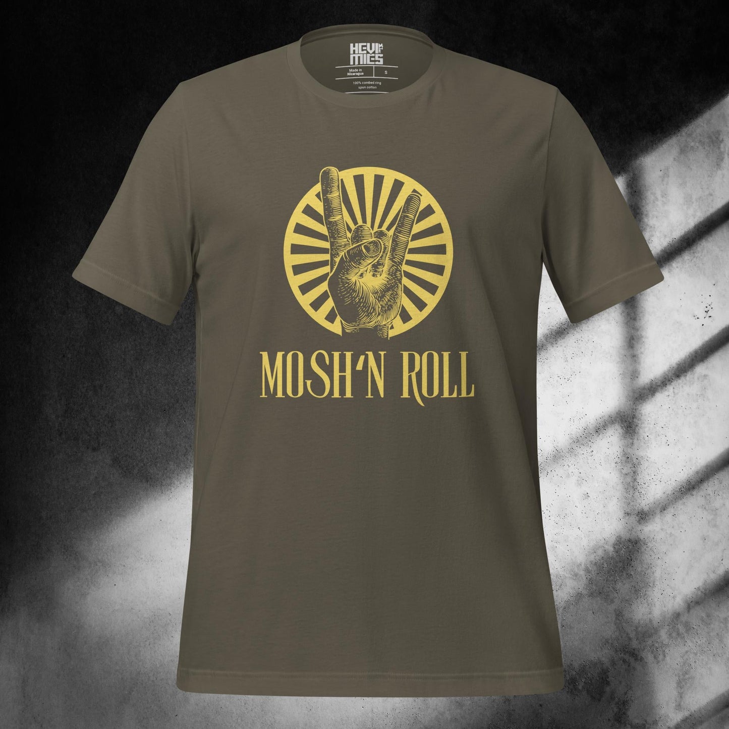 MOSH 'N ROLL t - paita - Hevimies