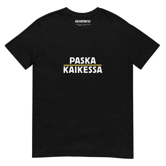 PASKA KAIKESSA t - paita - Hevimies