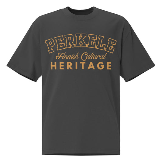 PERKELE HERITAGE oversized t - paita - Hevimies