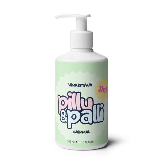 PILLU & PALLI saippua - Hevimies