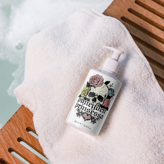 Pimeyden Prinsessa suihkusaippua - Hevimies