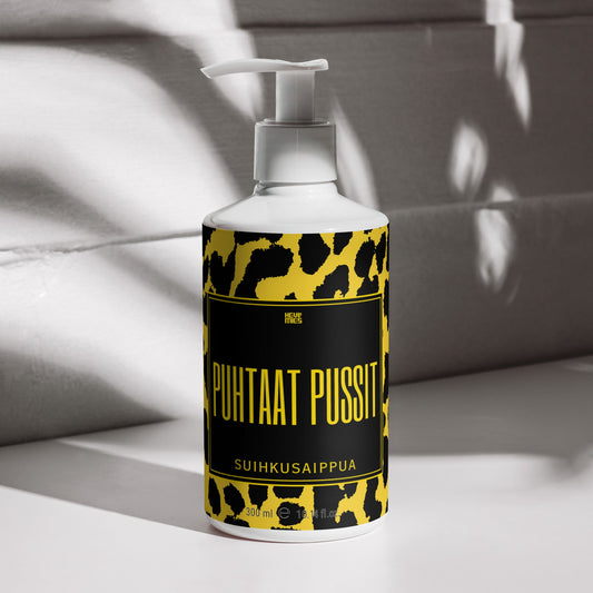 Puhtaat pussit suihkusaippua - Hevimies