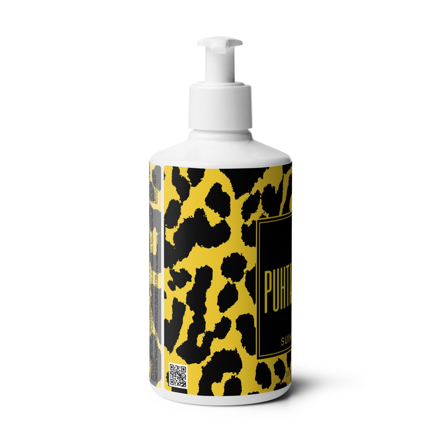 Puhtaat pussit suihkusaippua - Hevimies