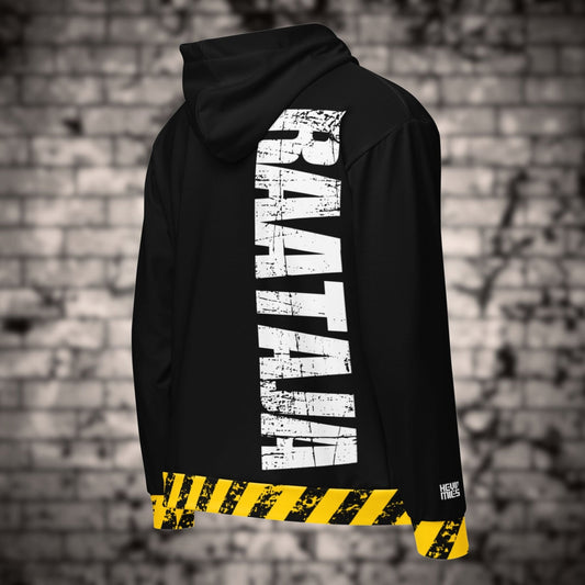 RAATAJA kevyt hupparitakki - Hevimies