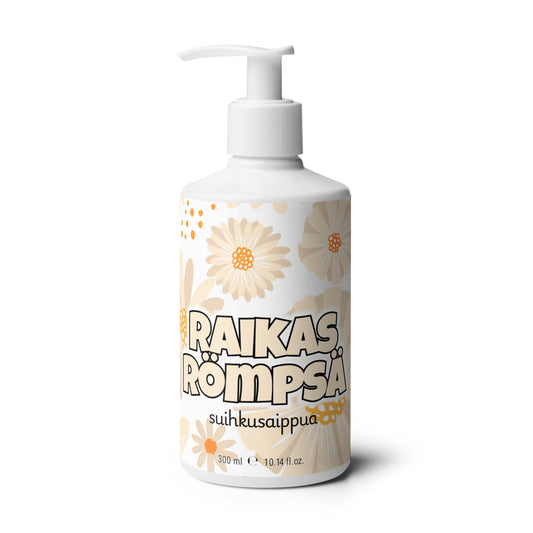 RAIKAS RÖMPSÄ suihkusaippua - Hevimies