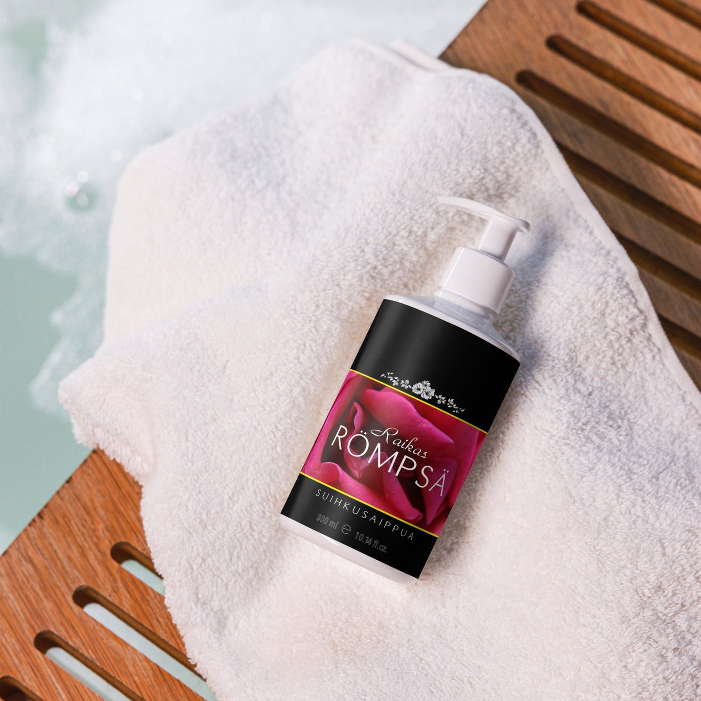 Raikas Römpsä virkistävä suihkusaippua - Hevimies