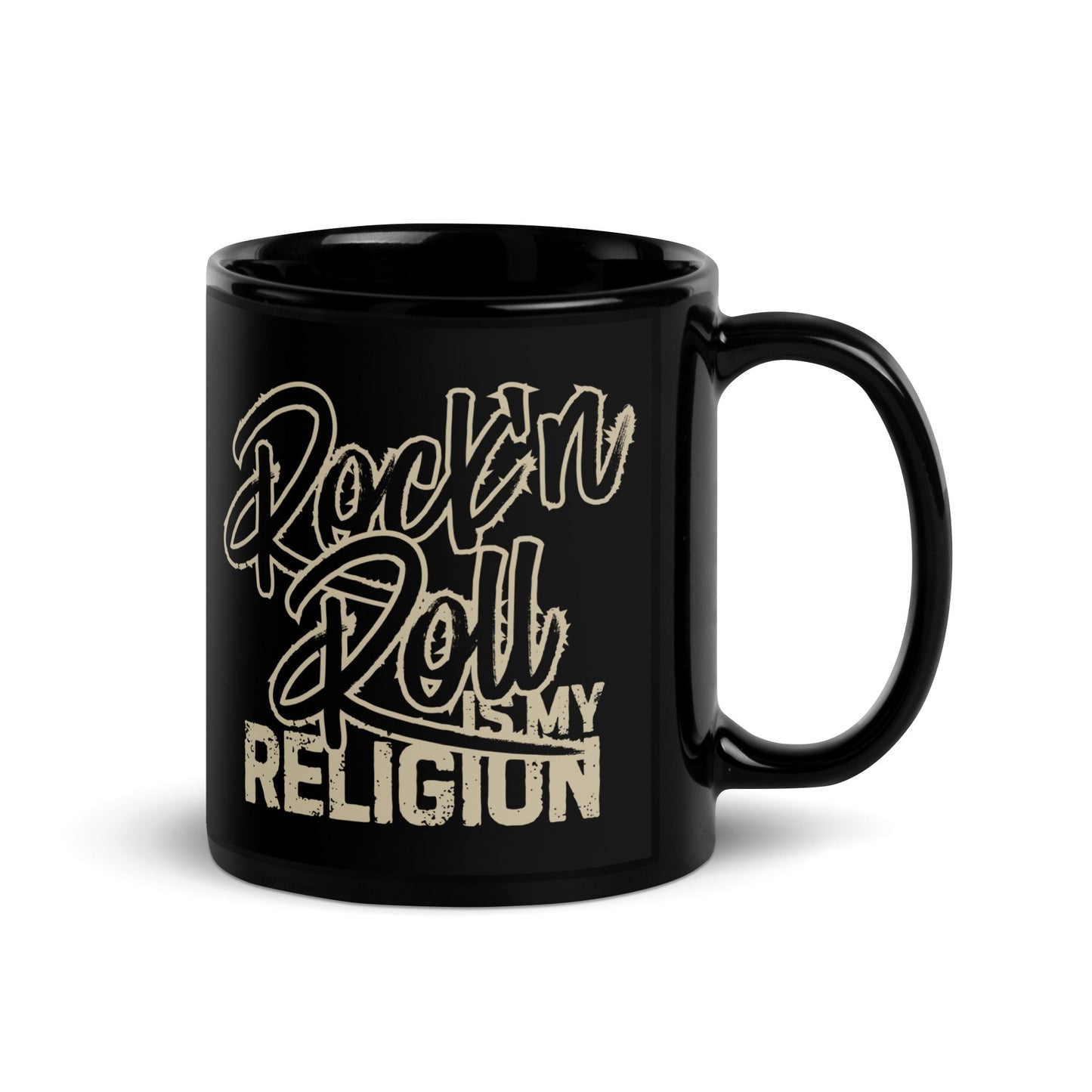 ROCK 'N ROLL IS MY RELIGION muki - Hevimies