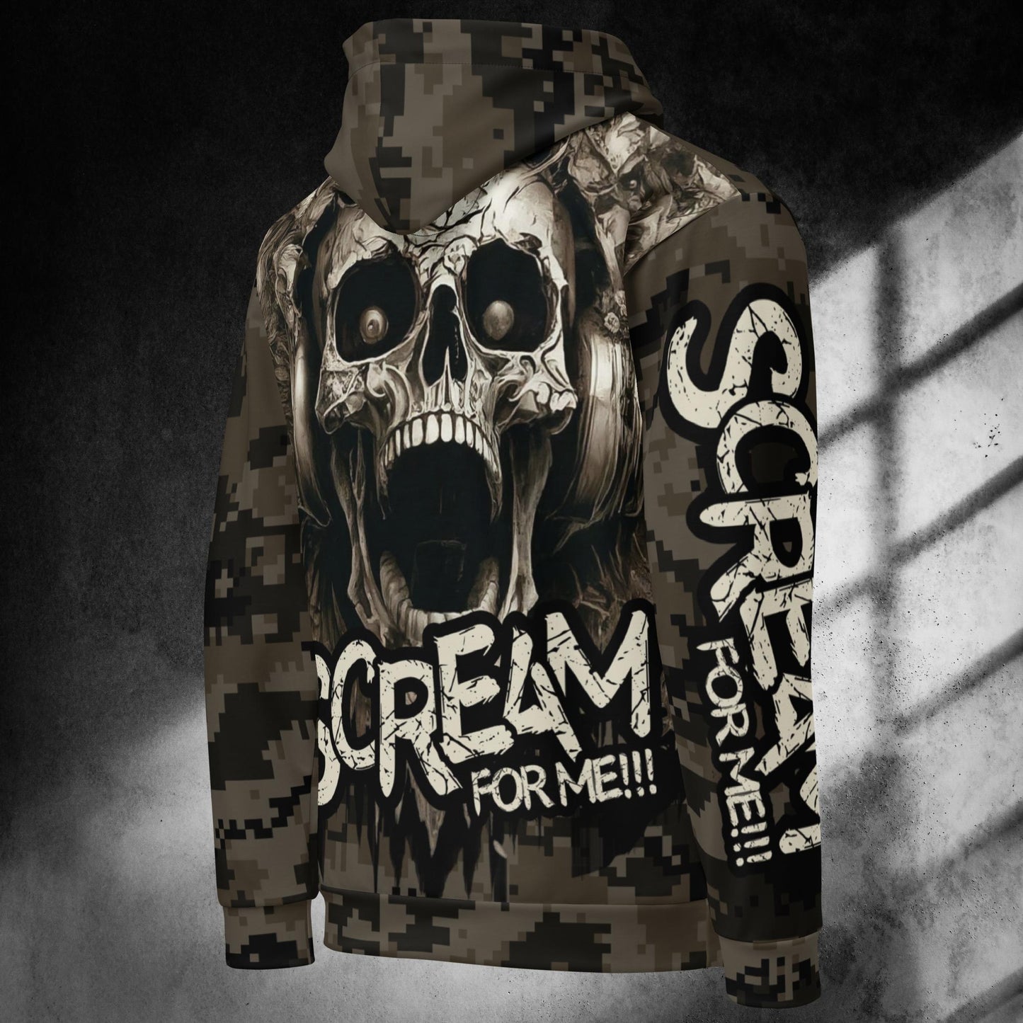 SCREAM FOR ME kevythuppari - Hevimies