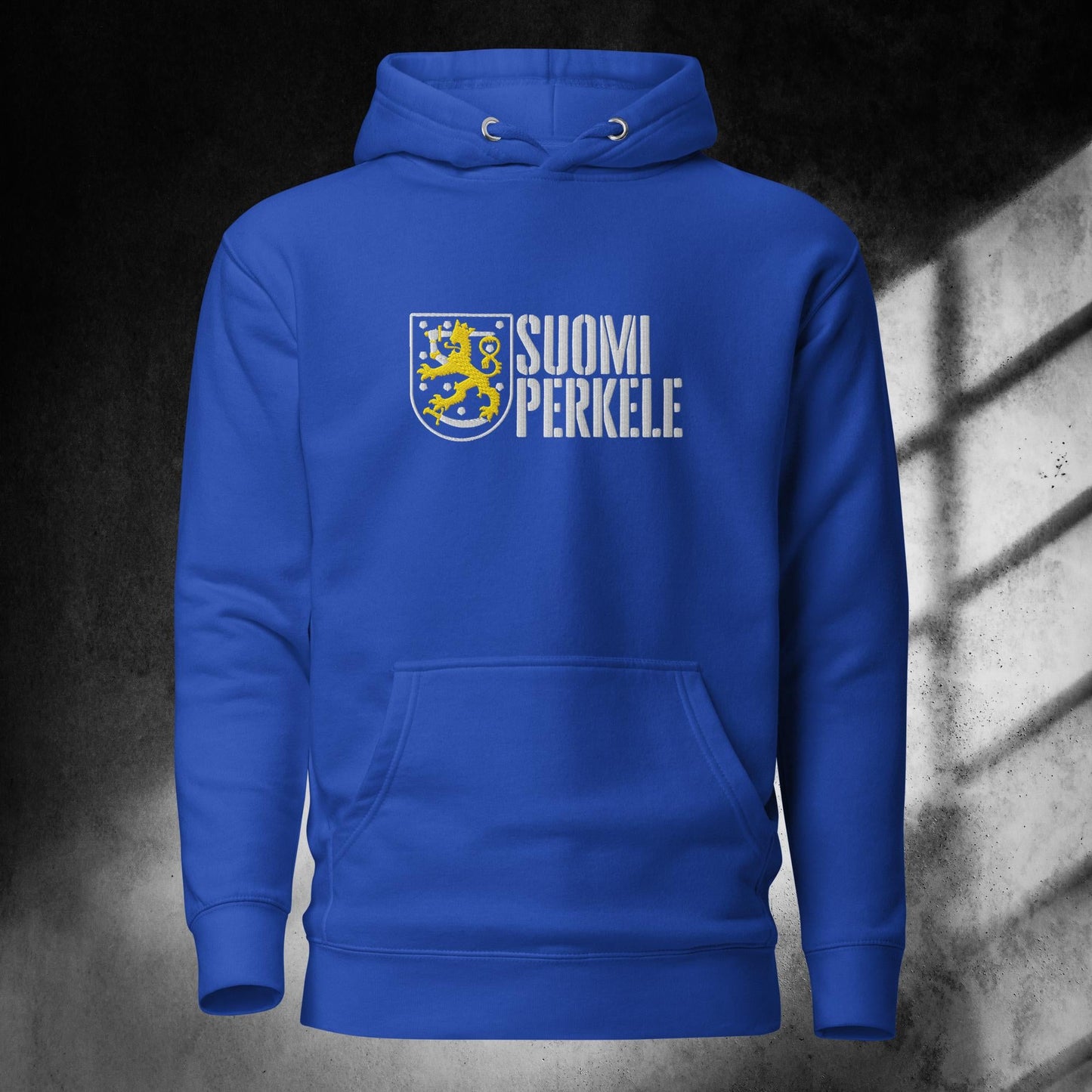 Suomi Perkele premium huppari - Hevimies