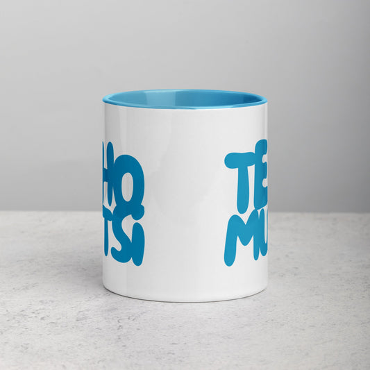 TEHOMUTSI muki, sininen - Hevimies