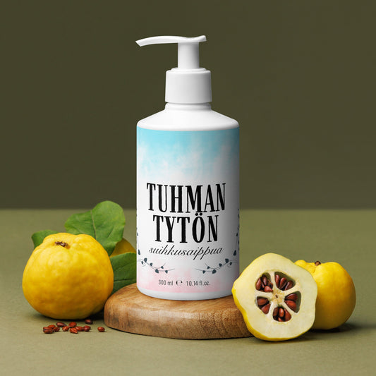 Tuhman tytön suihkusaippua - Hevimies