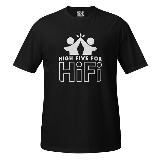 HIGH FIVE FOR HIFI t-paita
