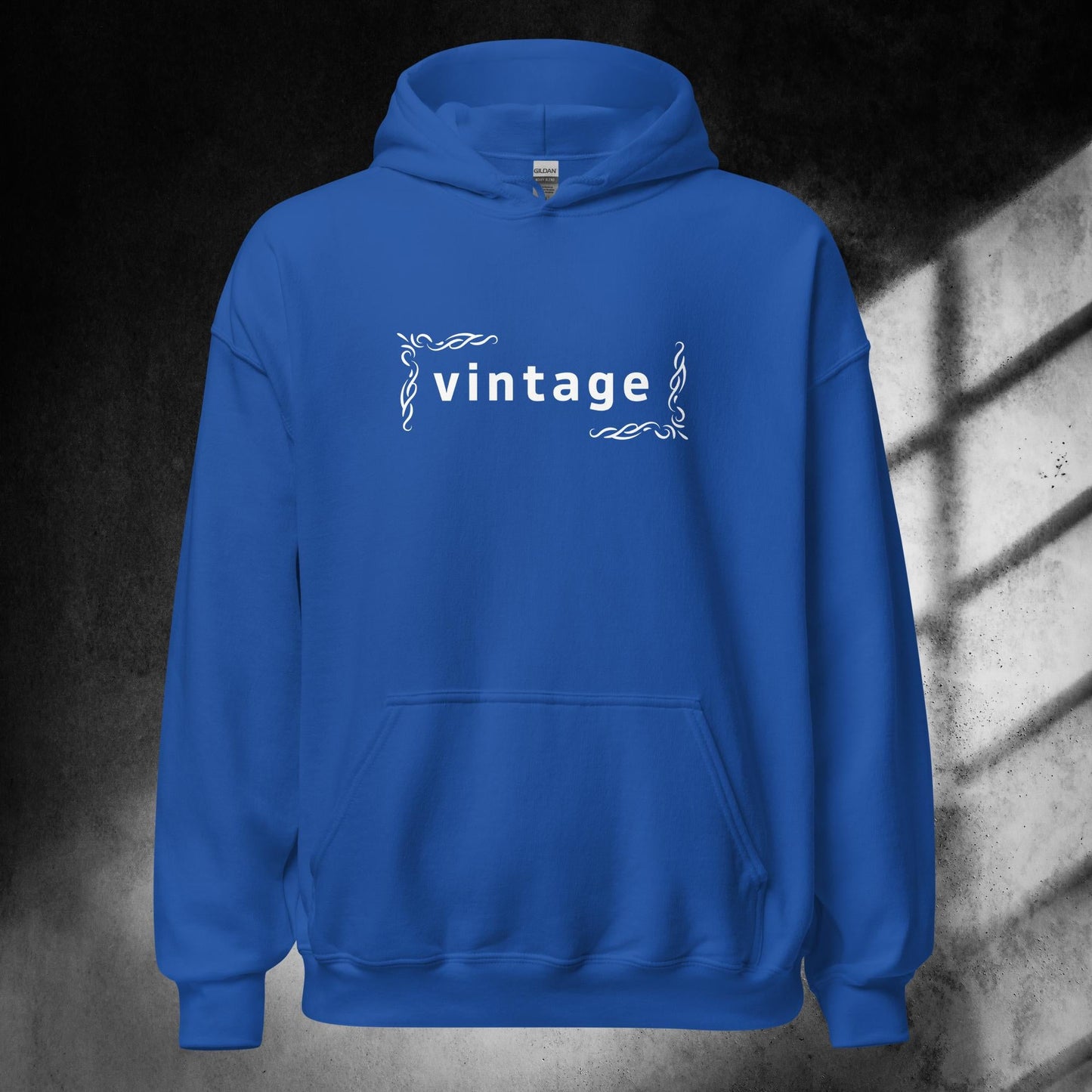 Vintage huppari - Hevimies