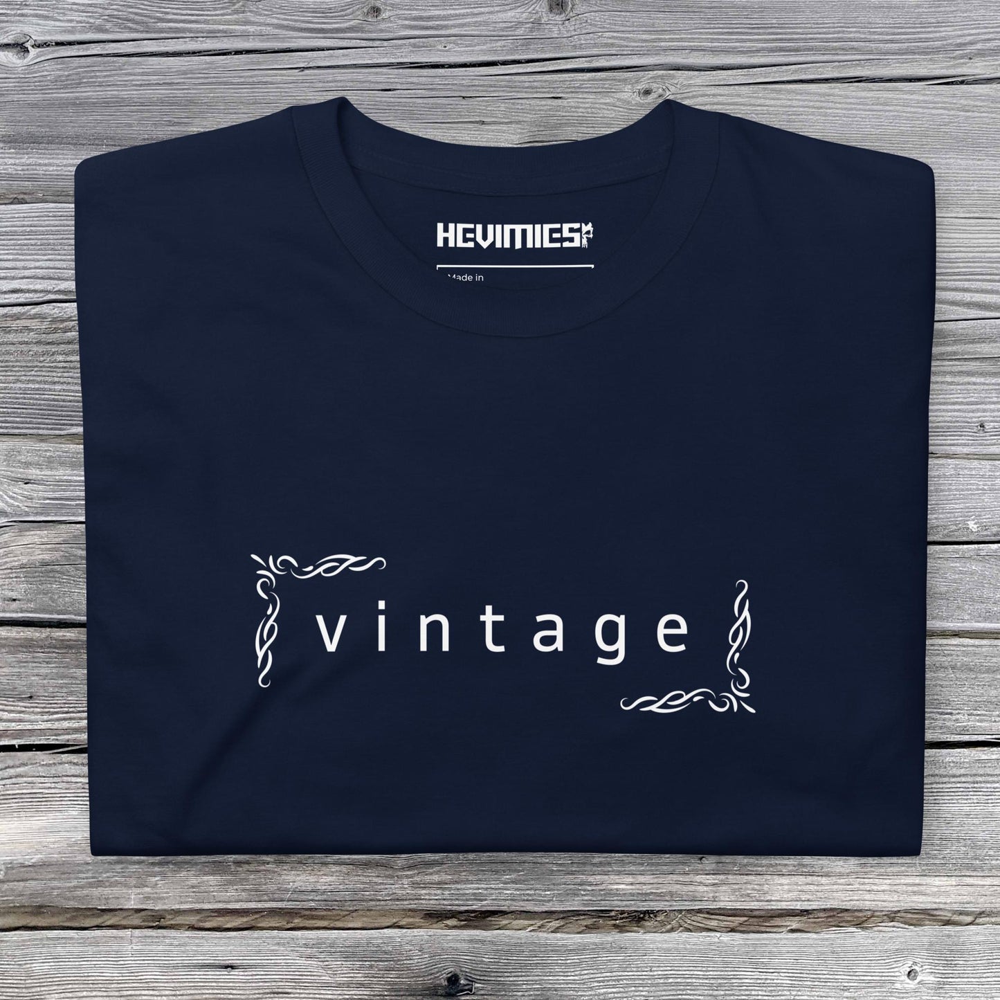 Vintage t - paita - Hevimies