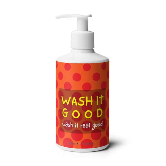 WASH IT GOOD suihkusaippua - Hevimies