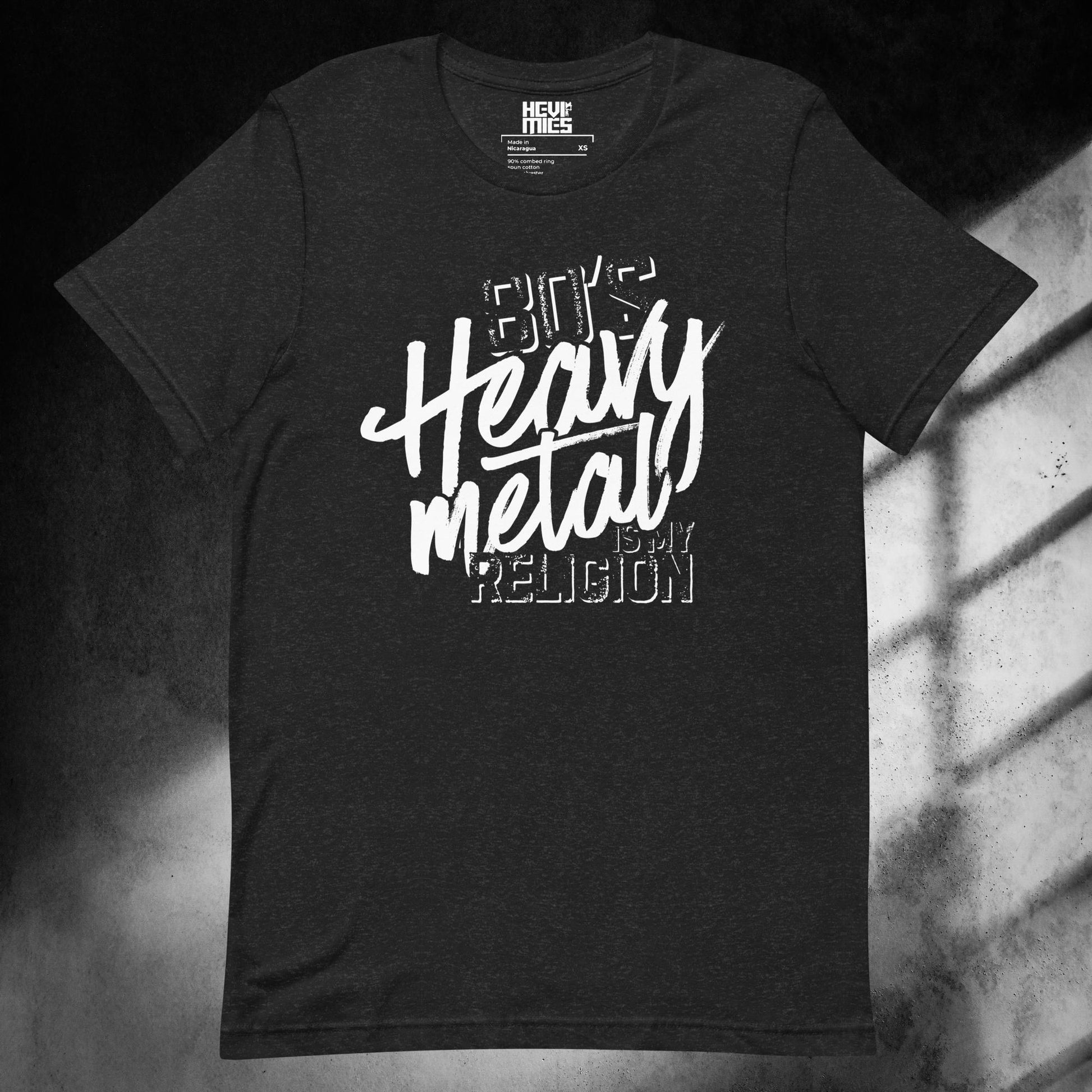 80's HEAVY METAL t - paita - Hevimies