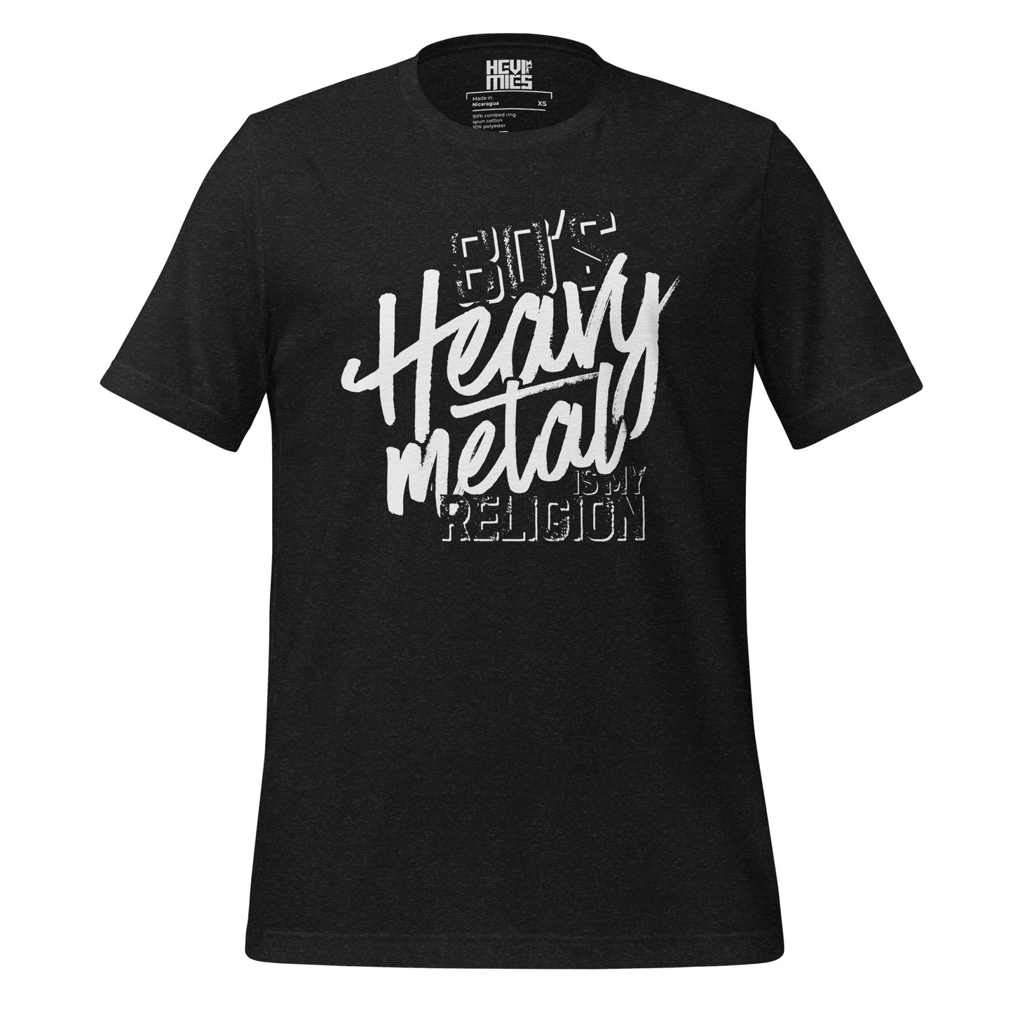 80's HEAVY METAL t - paita - Hevimies