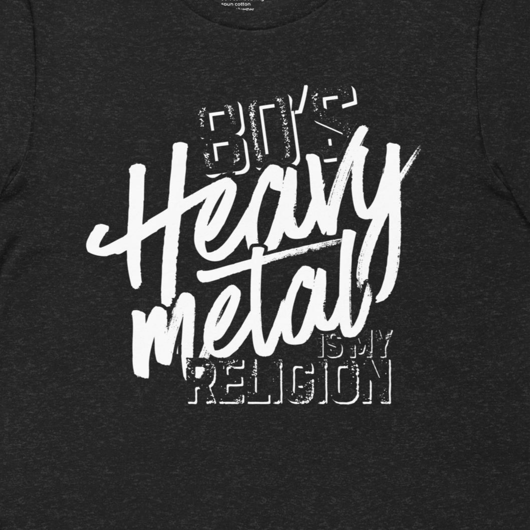 80's HEAVY METAL t - paita - Hevimies