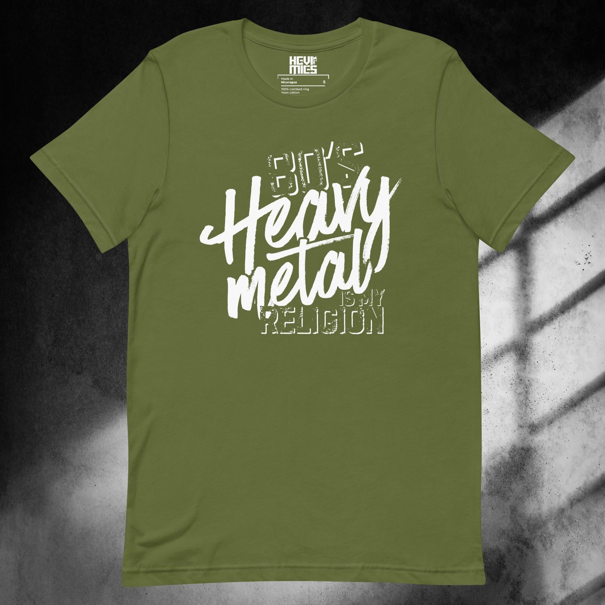 80's HEAVY METAL t - paita - Hevimies