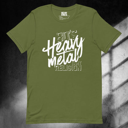 80's HEAVY METAL t - paita - Hevimies