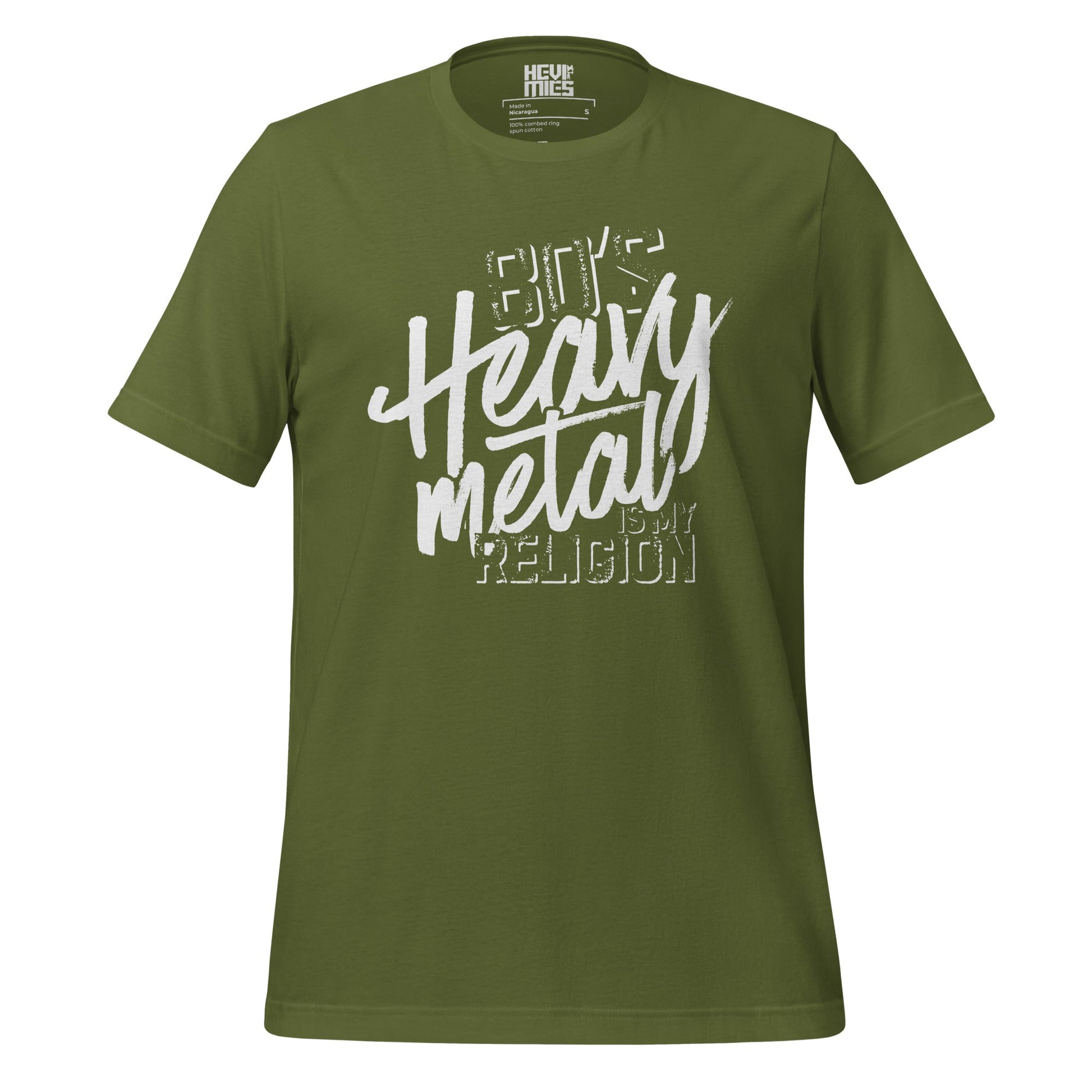 80's HEAVY METAL t - paita - Hevimies