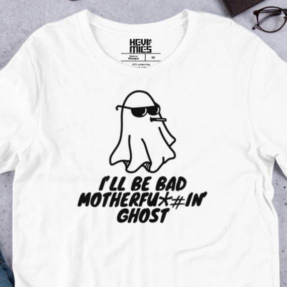 BAD GHOST t - paita - Hevimies