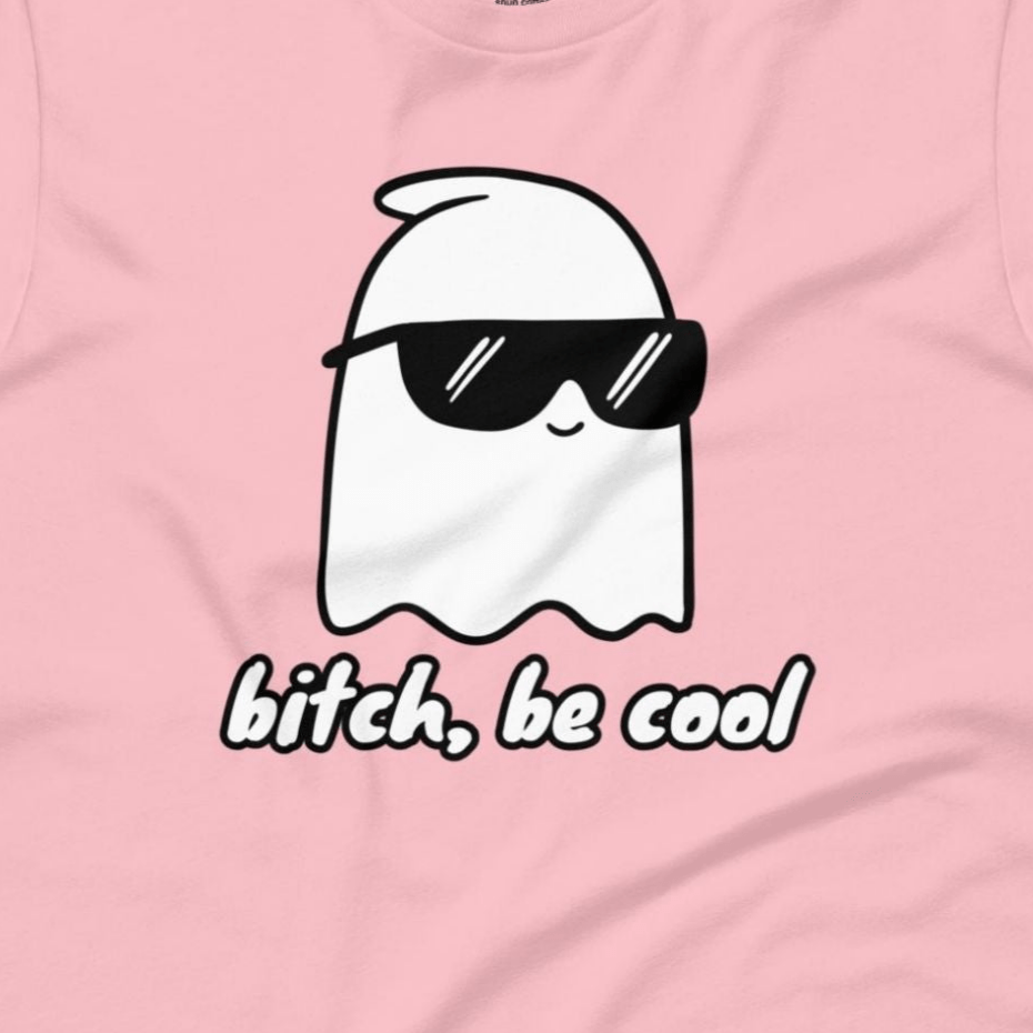 BITCH BE COOL t - paita - Hevimies