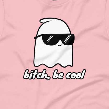 BITCH BE COOL t - paita - Hevimies