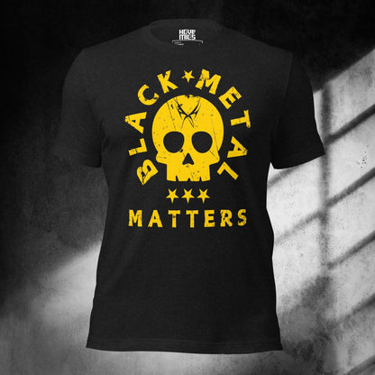 Black Metal Matters t - paita - Hevimies