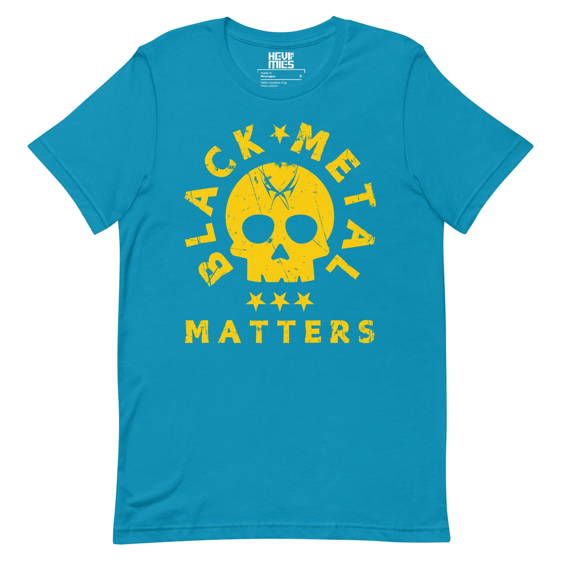 Black Metal Matters t - paita - Hevimies