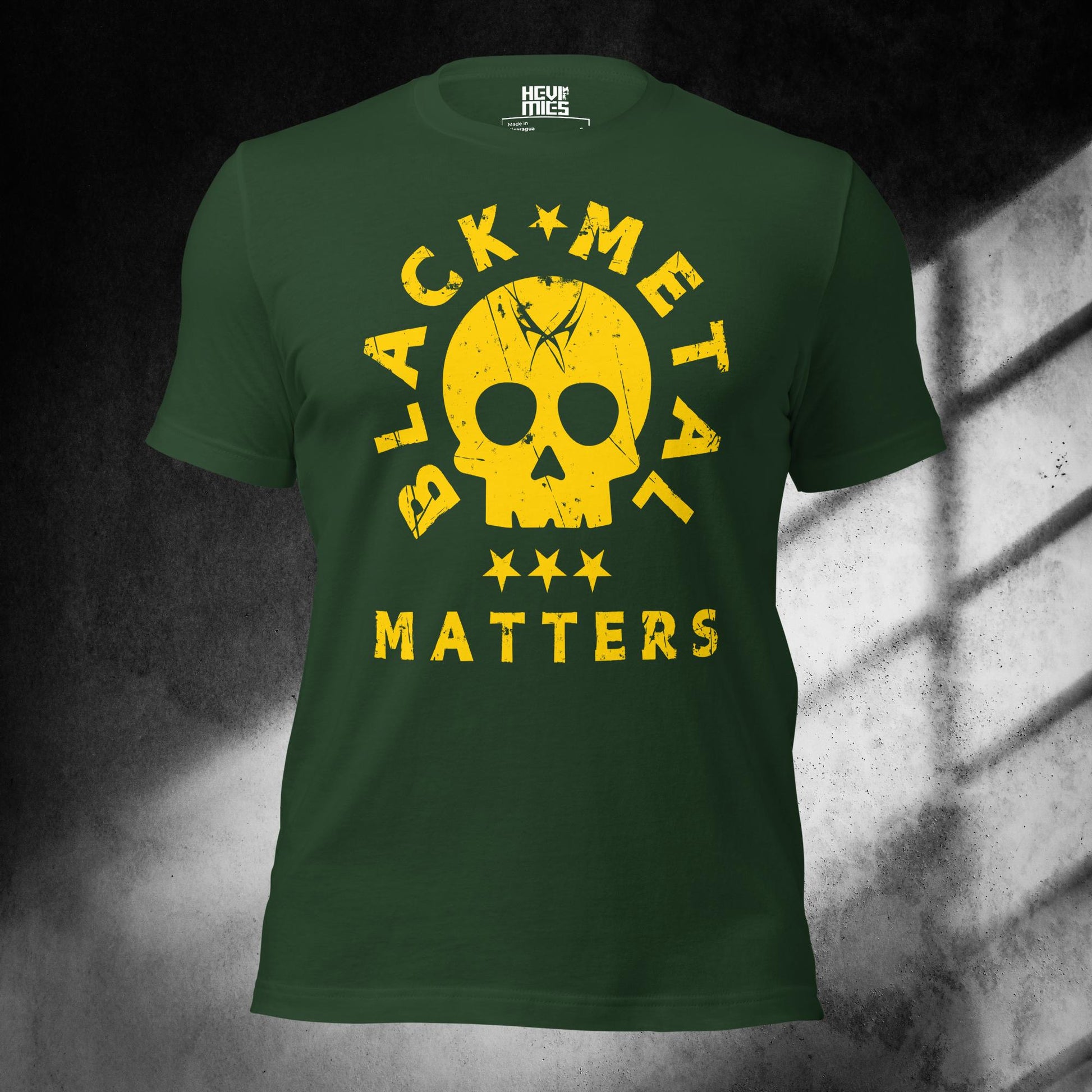 Black Metal Matters t - paita - Hevimies